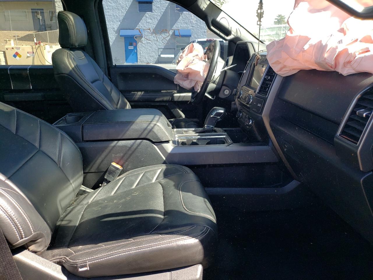 Photo 5 from auction – 2018 FORD F150 SUPER with VIN 1FTEW1E5XJFA79433