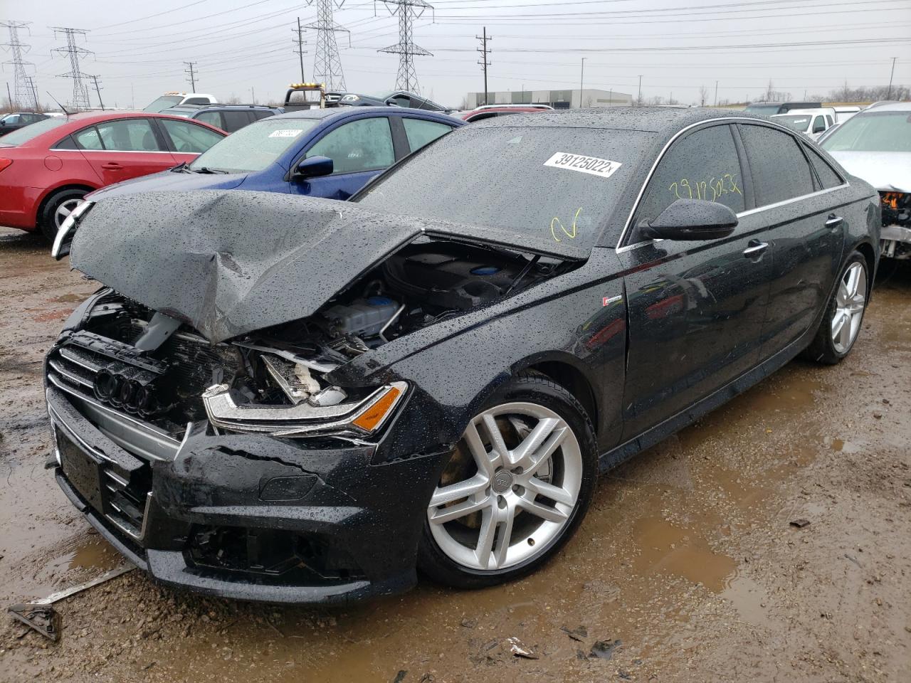 Photo 2 from auction – 2016 AUDI A6 PRESTIG with VIN WAUHGAFC5GN104449
