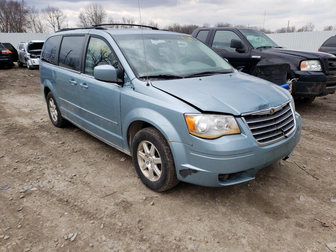 CHRYSLER TOWN & COU 2008 with VIN 2A8HR54P78R610419 - Photo from auction