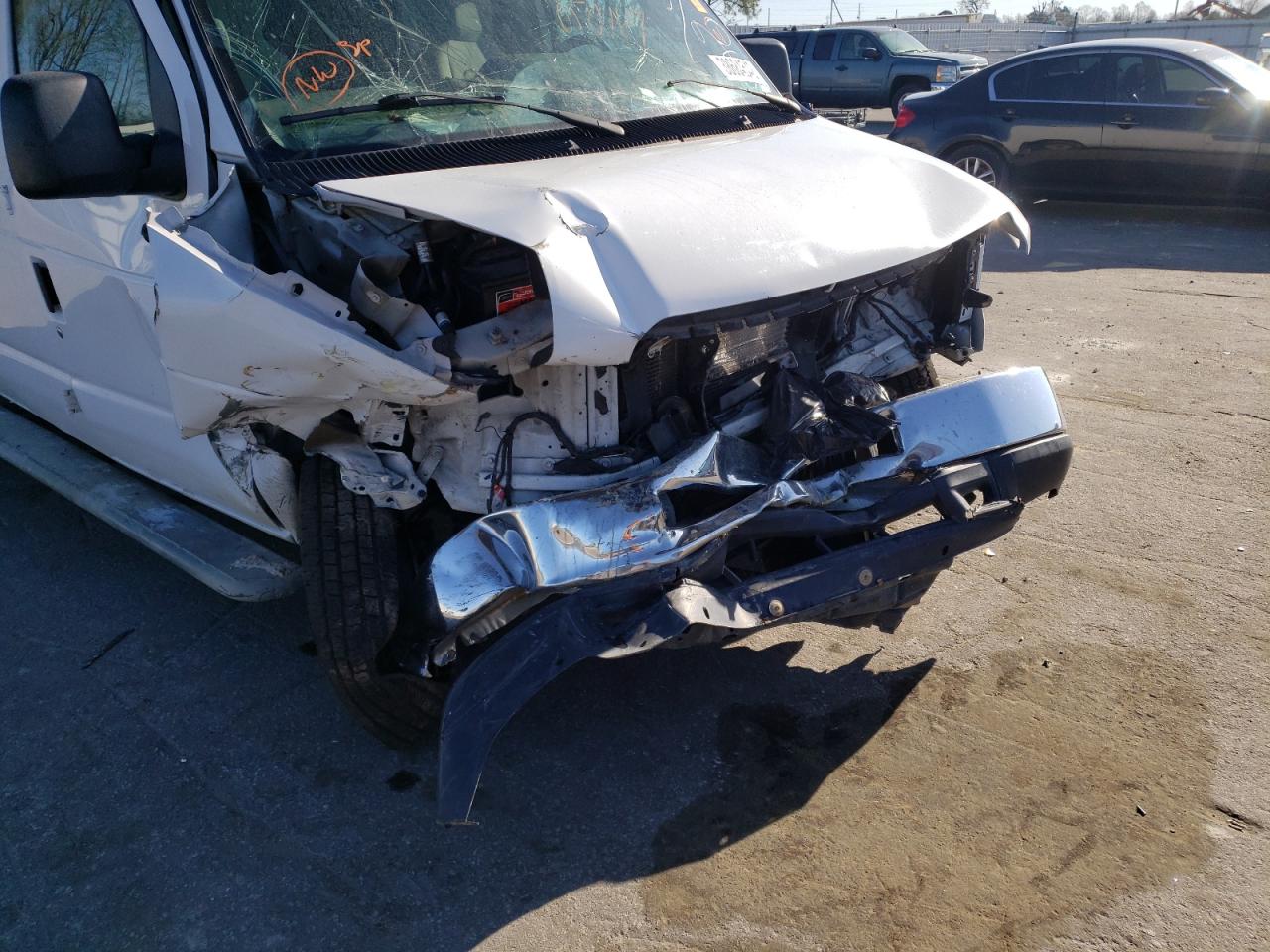 Photo 9 from auction – 2014 FORD ECONOLINE with VIN 1FTNE2EW9EDA31716