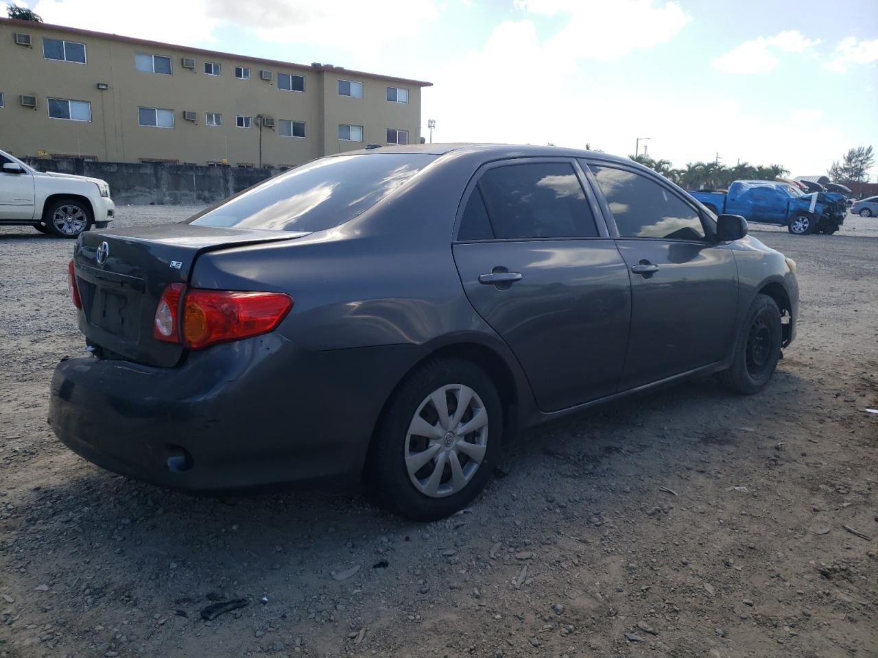 Photo 4 from auction – 2010 TOYOTA COROLLA BA with VIN JTDBU4EE2AJ065372