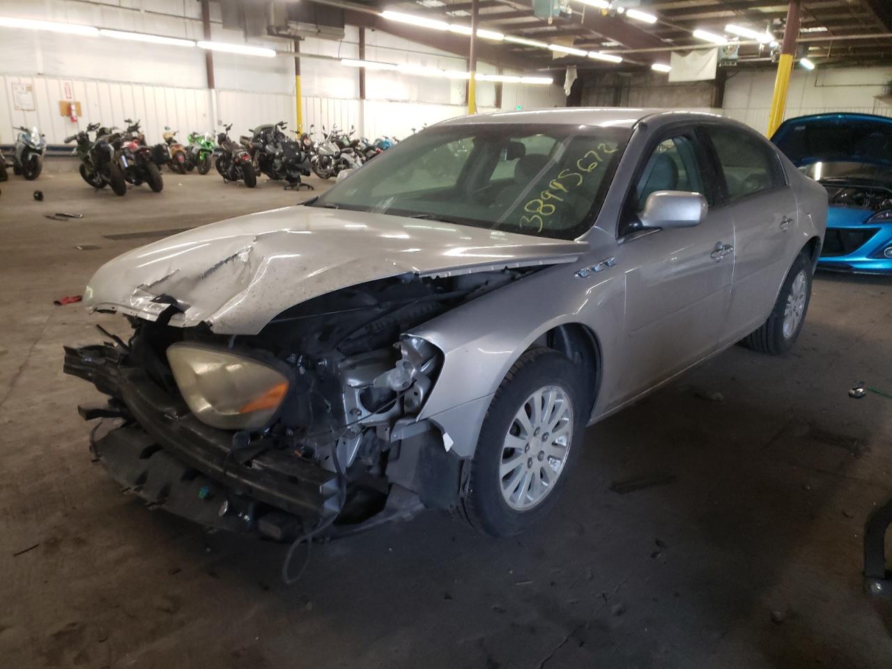 Photo 2 from auction – 2007 BUICK LUCERNE CX with VIN 1G4HP57247U126847