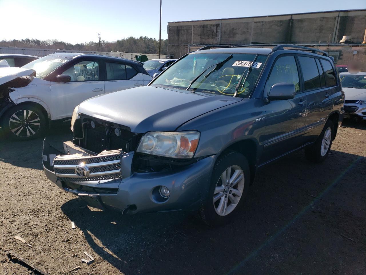 صورة رقم 2 من المزاد - 2006 TOYOTA HIGHLANDER مع VIN JTEEW21A060022026