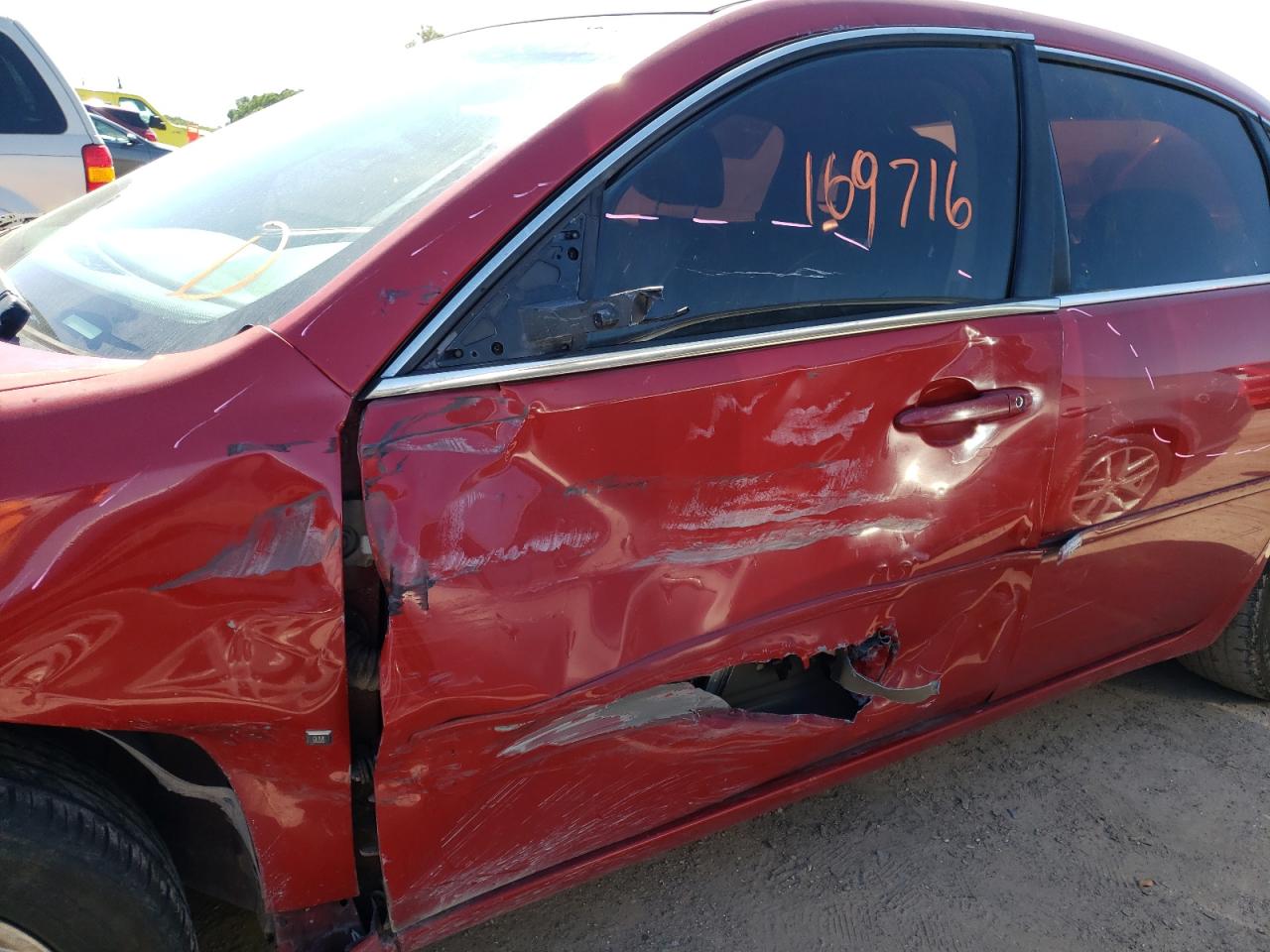 Photo 9 from auction – 2007 CHEVROLET IMPALA LT with VIN 2G1WC58R979200000