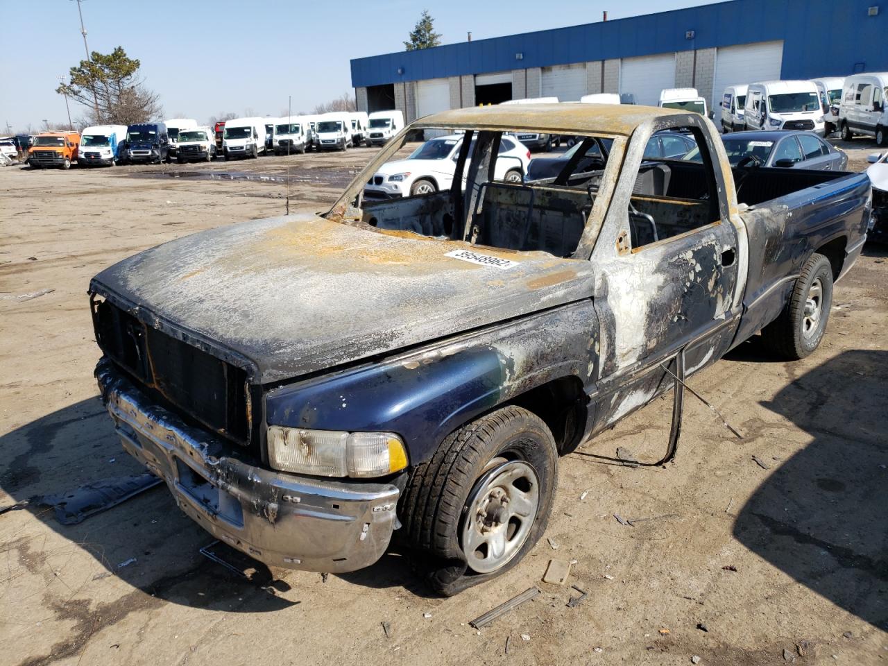 Photo 2 from auction – 1994 DODGE RAM 1500 with VIN 1B7HC16Y5RS628196