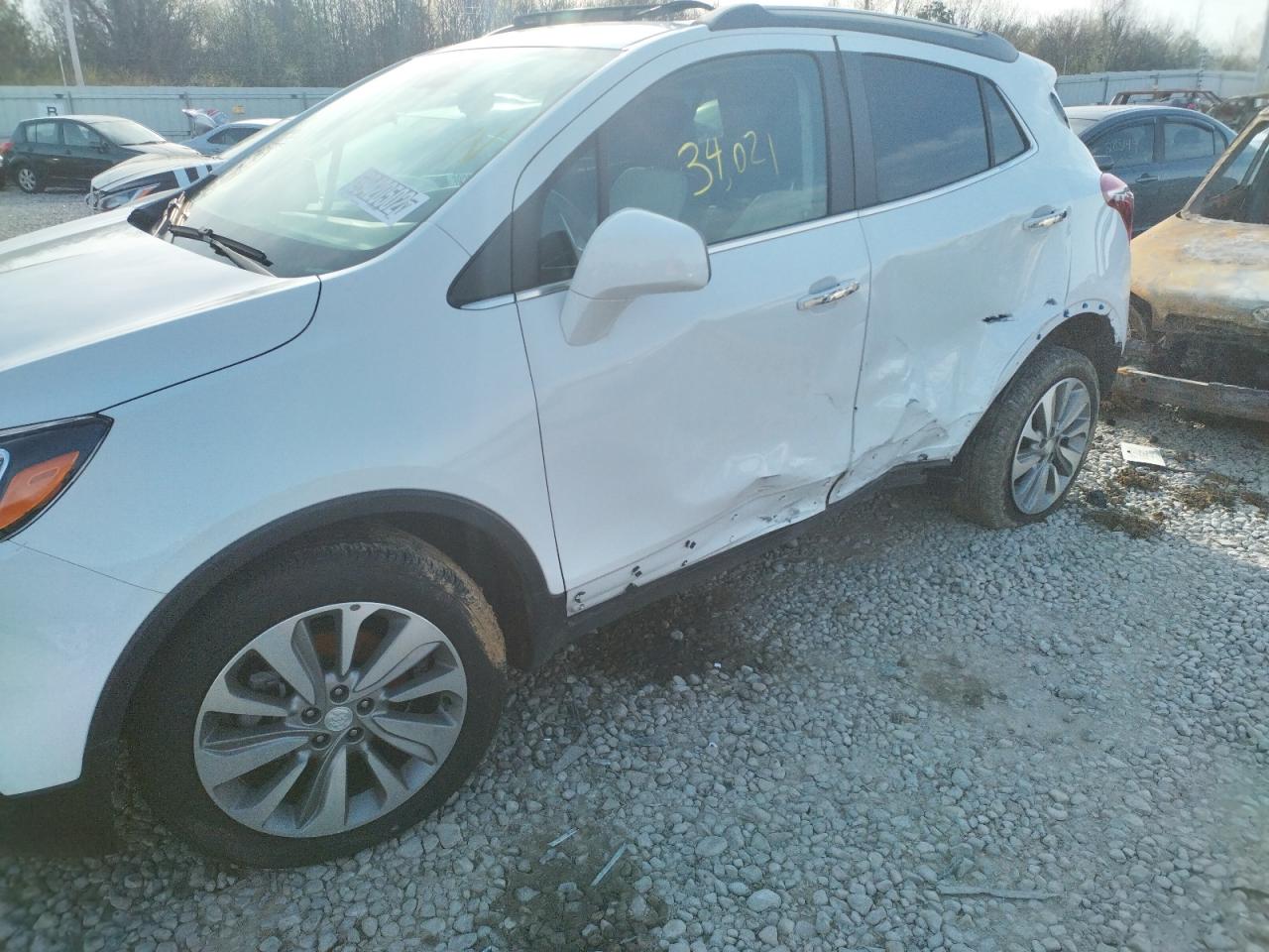 Photo 9 from auction – 2020 BUICK ENCORE PRE with VIN KL4CJESB2LB015432