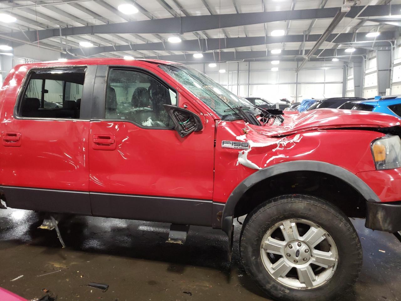 Photo 9 from auction – 2007 FORD F150 SUPER with VIN 1FTPW14VX7FB85352