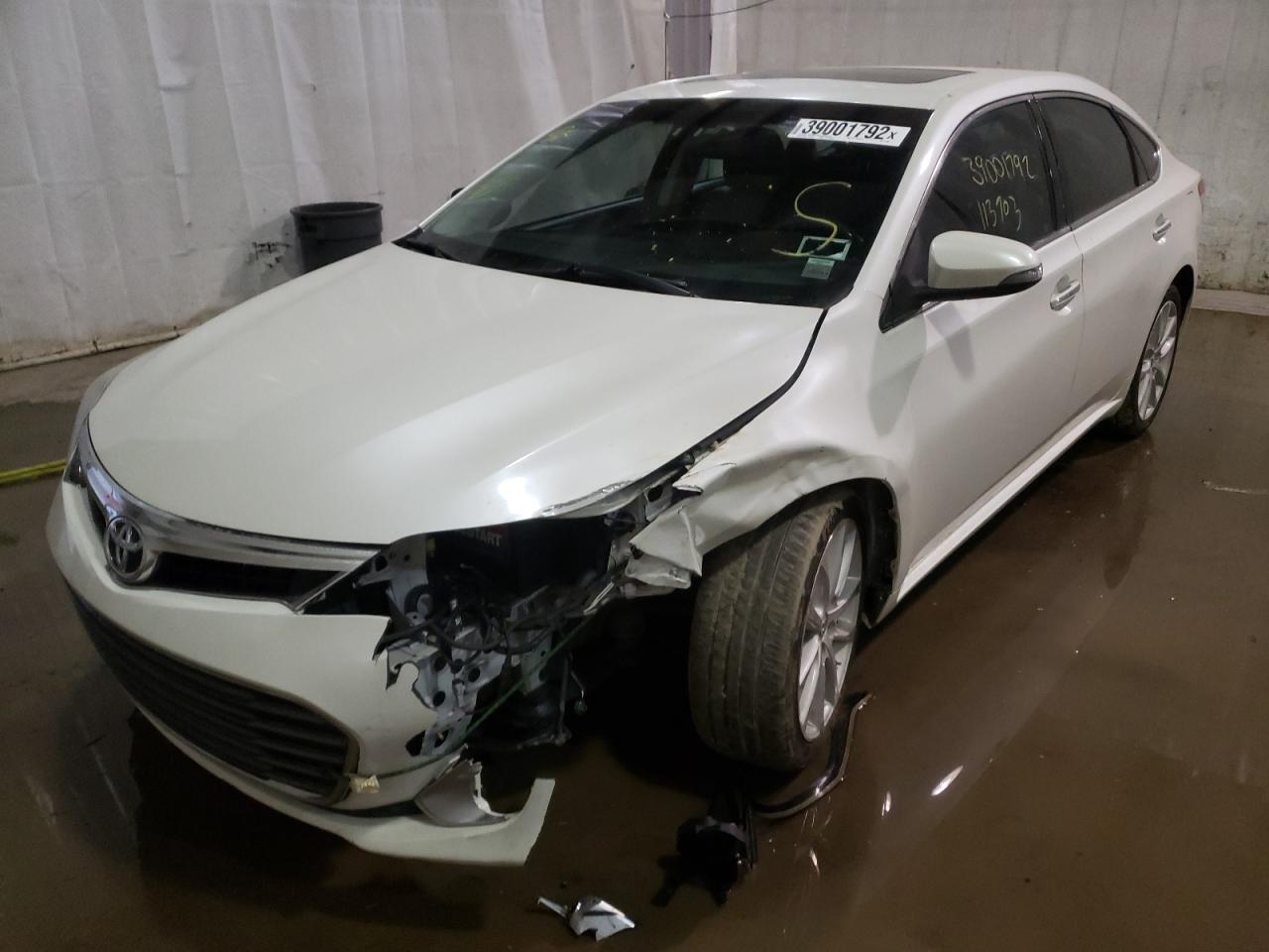 Photo 2 from auction – 2013 TOYOTA AVALON BAS with VIN 4T1BK1EB3DU017680