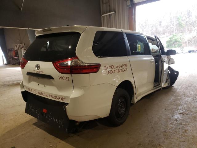 Photo 4 from auction – 2020 TOYOTA SIENNA L with VIN 5TDZZ3DC5LS037498
