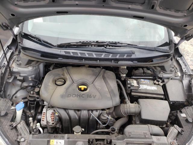 Photo 7 from auction – 2013 HYUNDAI ELANTRA GL with VIN 5NPDH4AE1DH196003