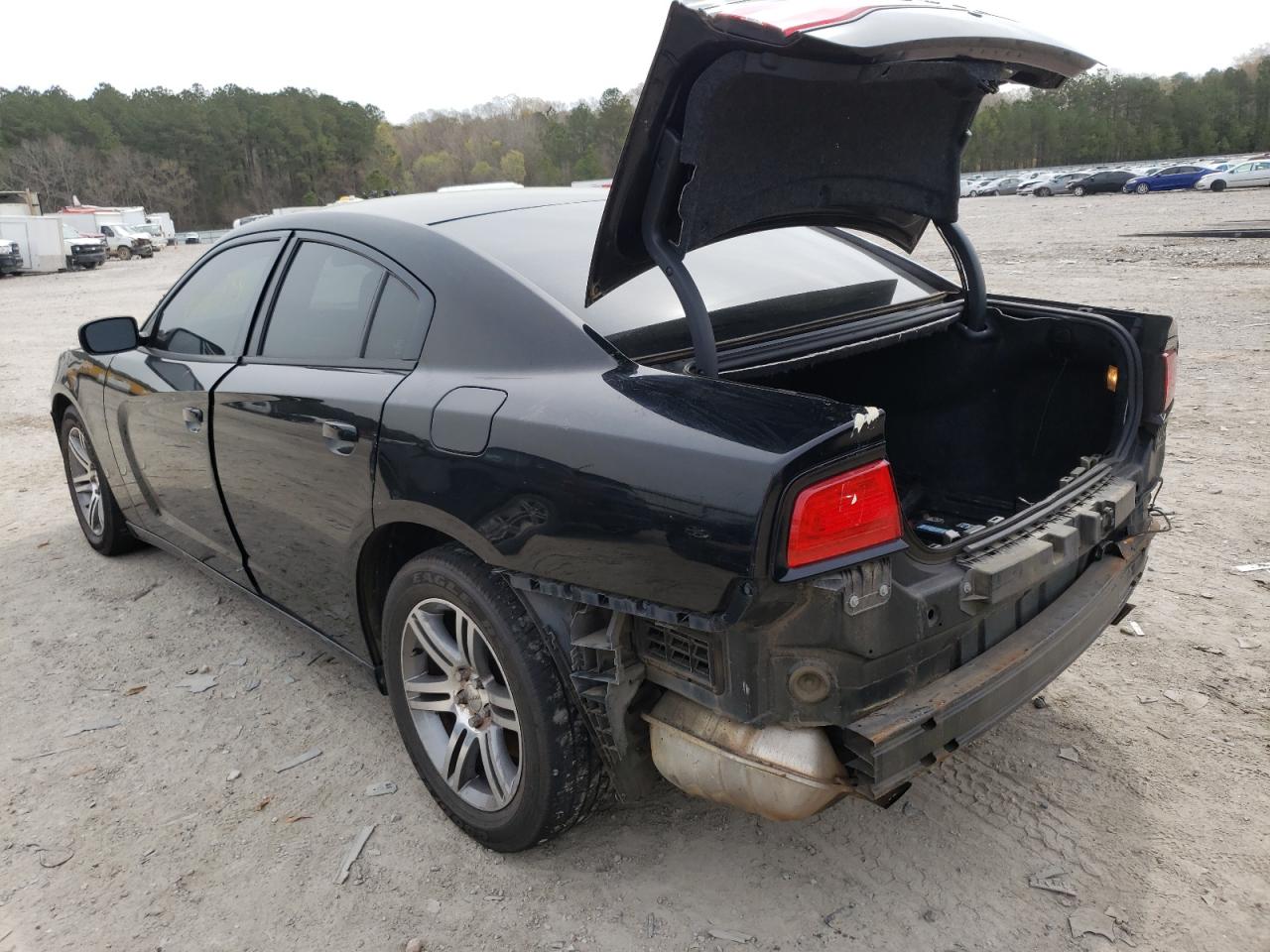 Photo 3 from auction – 2013 DODGE CHARGER PO with VIN 2C3CDXAT0DH555104