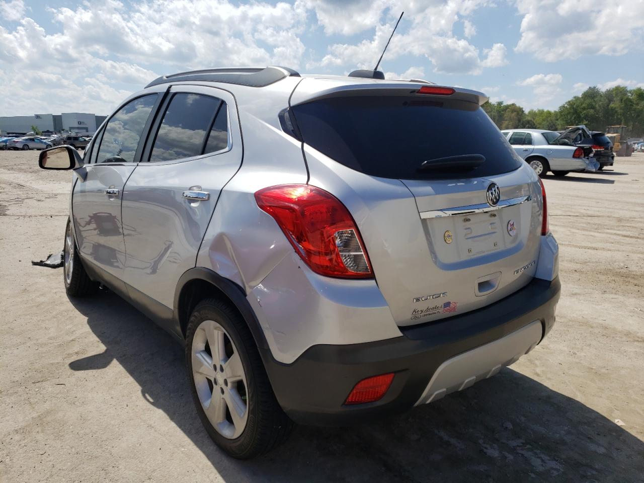 Photo 3 from auction – 2015 BUICK ENCORE CON with VIN KL4CJBSBXFB156767