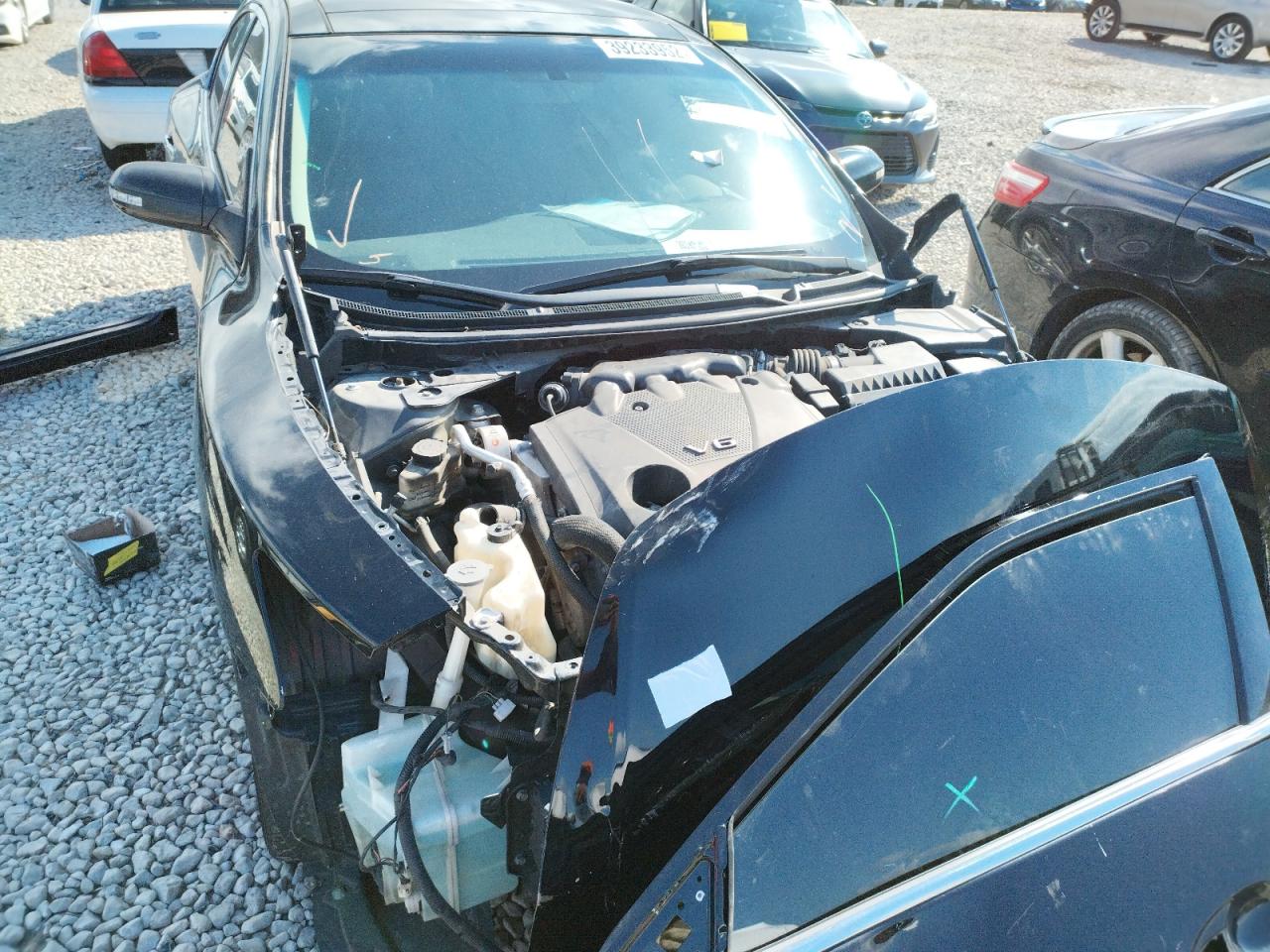 Photo 9 from auction – 2011 NISSAN MAXIMA S with VIN 1N4AA5AP2BC831050