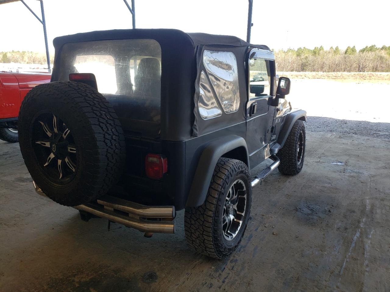 Zdjęcie 4 z aukcji – 2006 JEEP WRANGLER z VIN 1J4FA39S76P769473