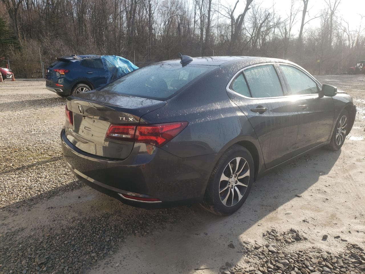 Photo 4 from auction – 2015 ACURA TLX TECH with VIN 19UUB1F52FA024504