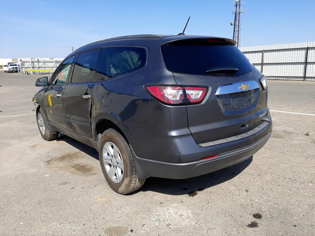Foto 3 de la subasta – 2014 CHEVROLET TRAVERSE L con VIN 1GNKRFKD2EJ119159