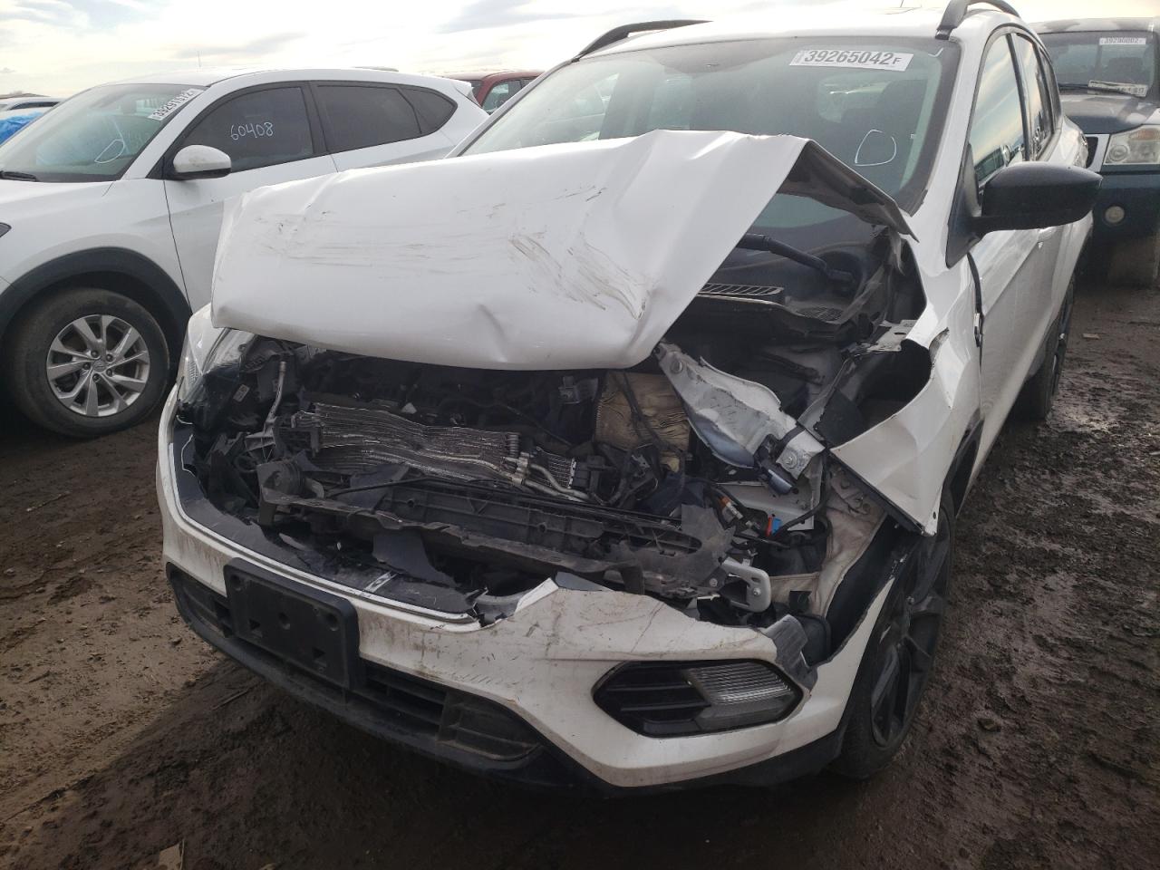 Photo 9 from auction – 2017 FORD ESCAPE SE with VIN 1FMCU9GDXHUB52852