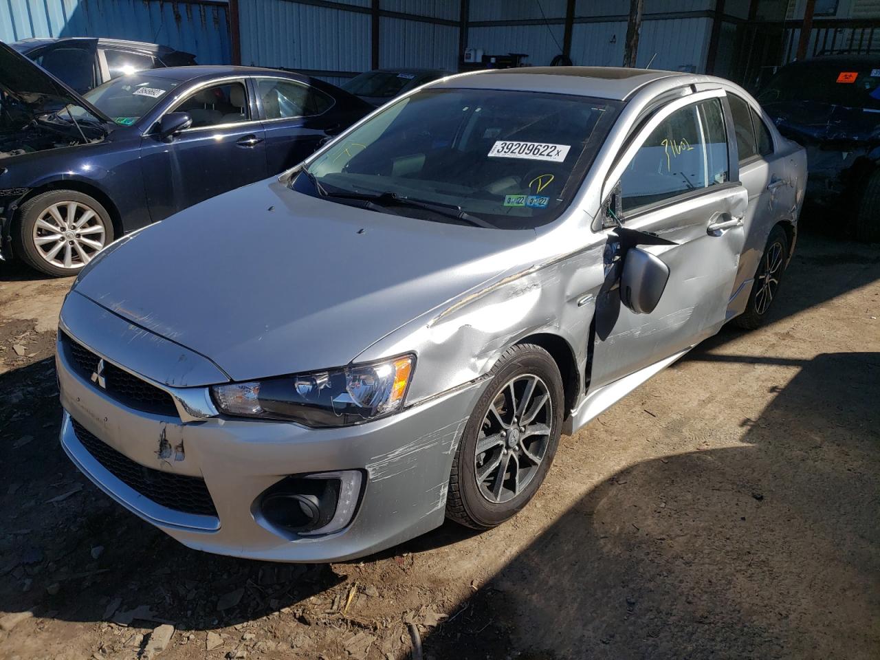 Photo 2 from auction – 2017 MITSUBISHI LANCER ES with VIN JA32U2FU4HU004316