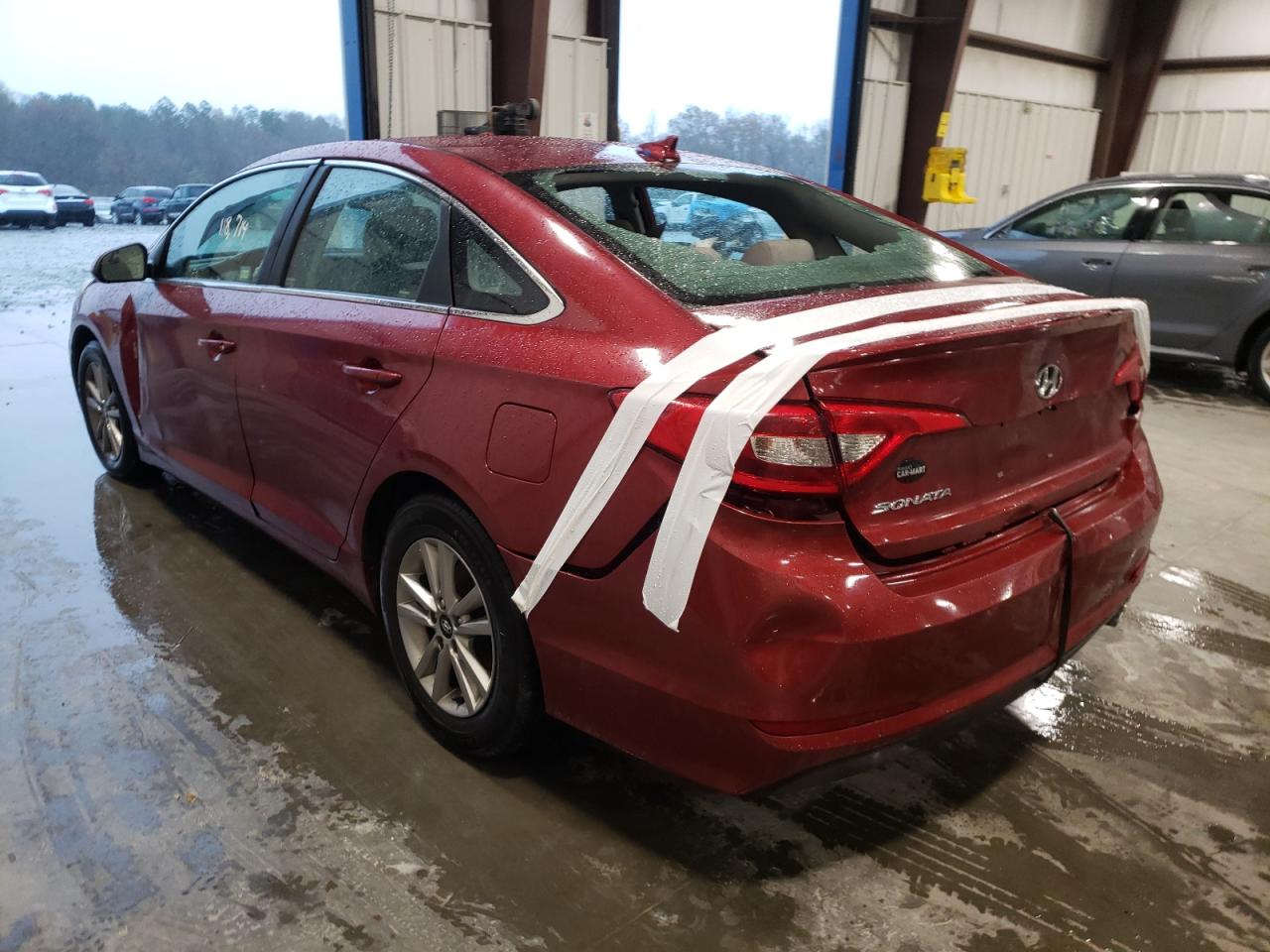 Photo 3 from auction – 2016 HYUNDAI SONATA SE with VIN 5NPE24AFXGH359783