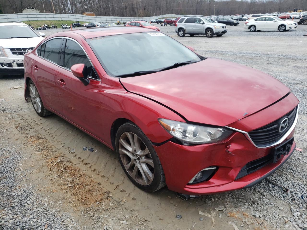 MAZDA 6 TOURING 2015 with VIN JM1GJ1V54F1184092 - Photo from auction