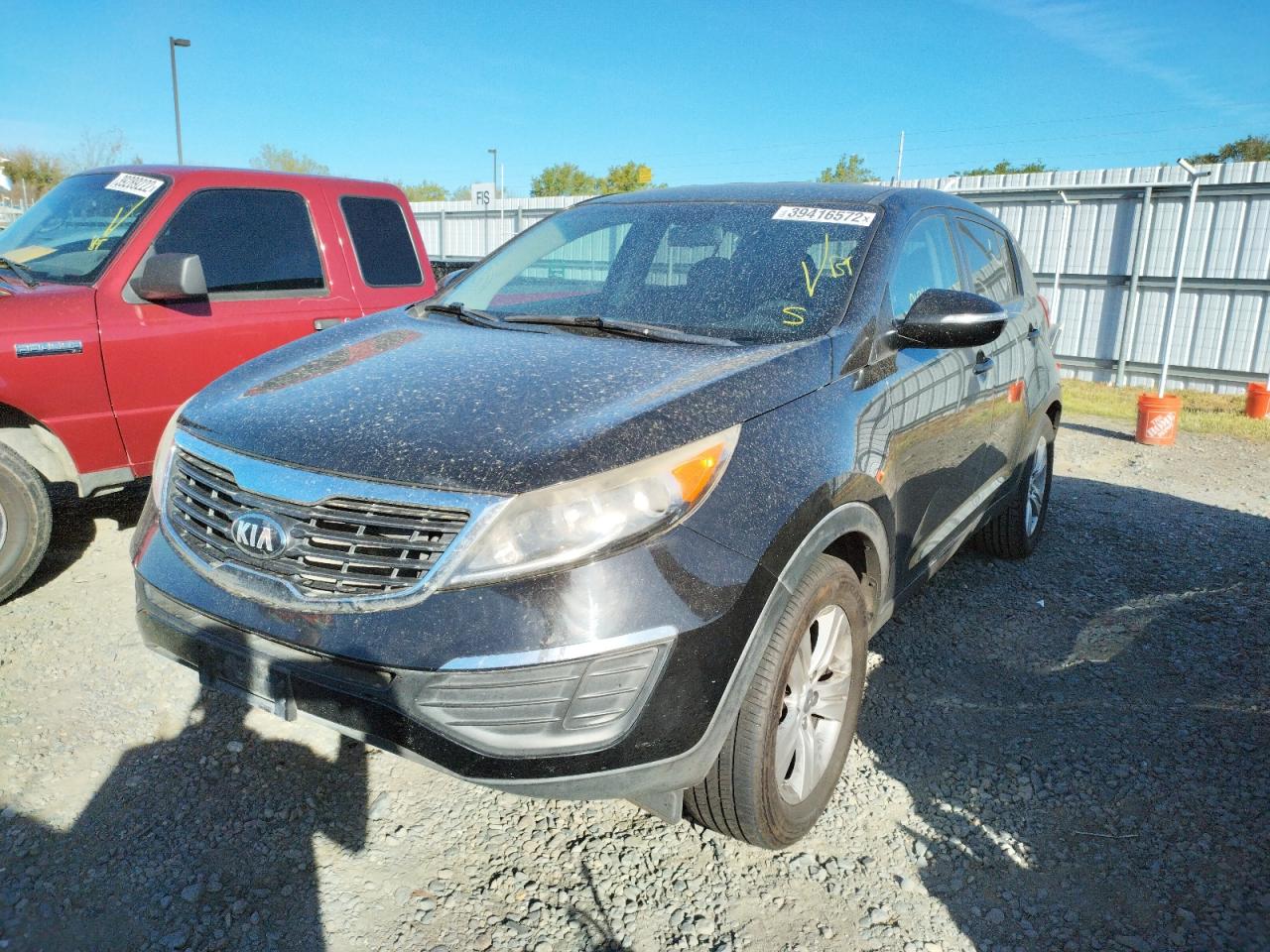 Photo 2 from auction – 2013 KIA SPORTAGE B with VIN KNDPB3A2XD7472813