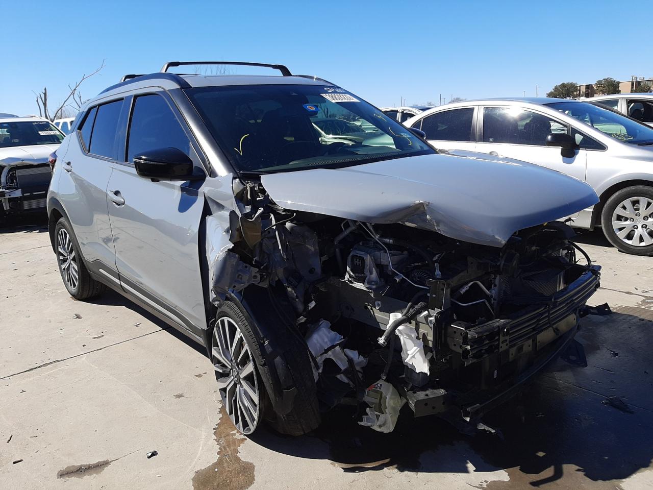NISSAN KICKS SR 2021 with VIN 3N1CP5DV6ML488393 - Photo from auction