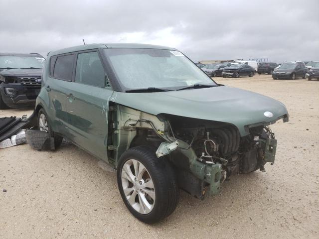 KIA SOUL + 2014 with VIN KNDJP3A53E7028000 - Photo from auction