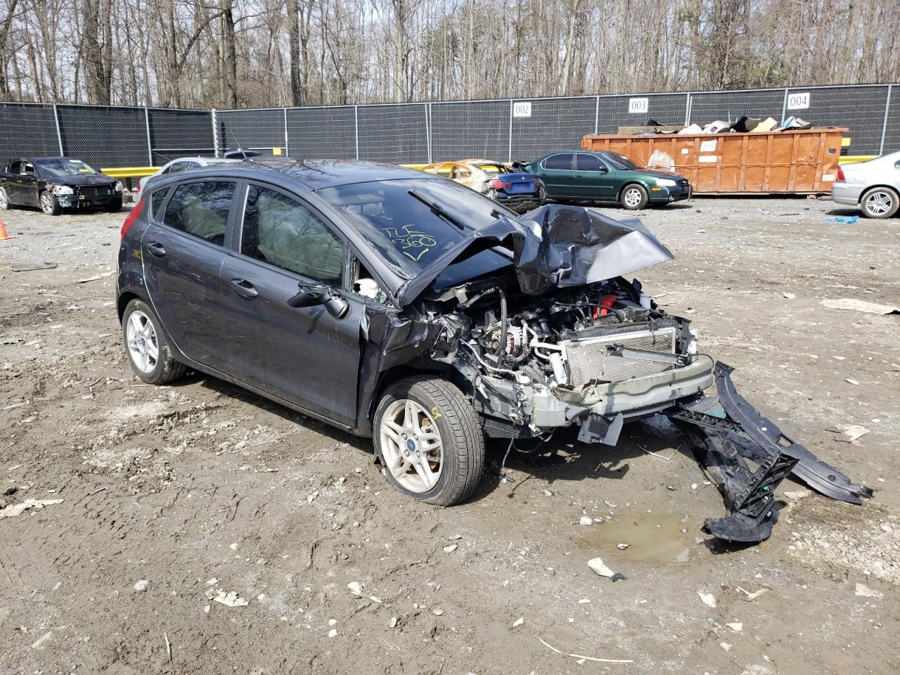 Photo 1 from auction – 2019 FORD FIESTA SE with VIN 3FADP4EJ9KM147915