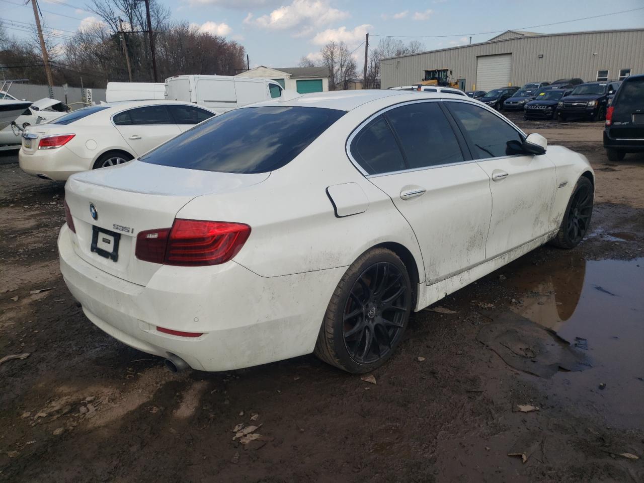 Photo 4 from auction – 2014 BMW 535 I with VIN WBA5B1C57ED480841