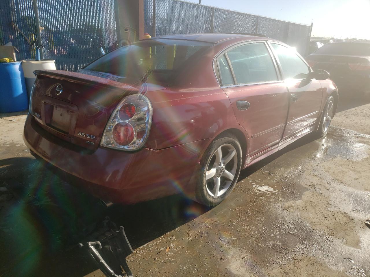 Photo 4 from auction – 2005 NISSAN ALTIMA SE with VIN 1N4BL11D95C136291