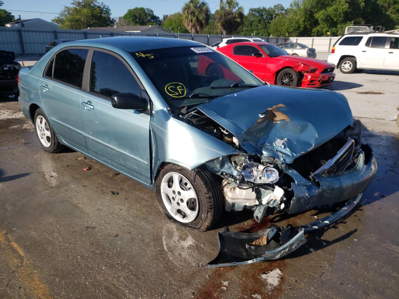 TOYOTA COROLLA CE 2006 with VIN 1NXBR32E26Z745340 - Photo from auction
