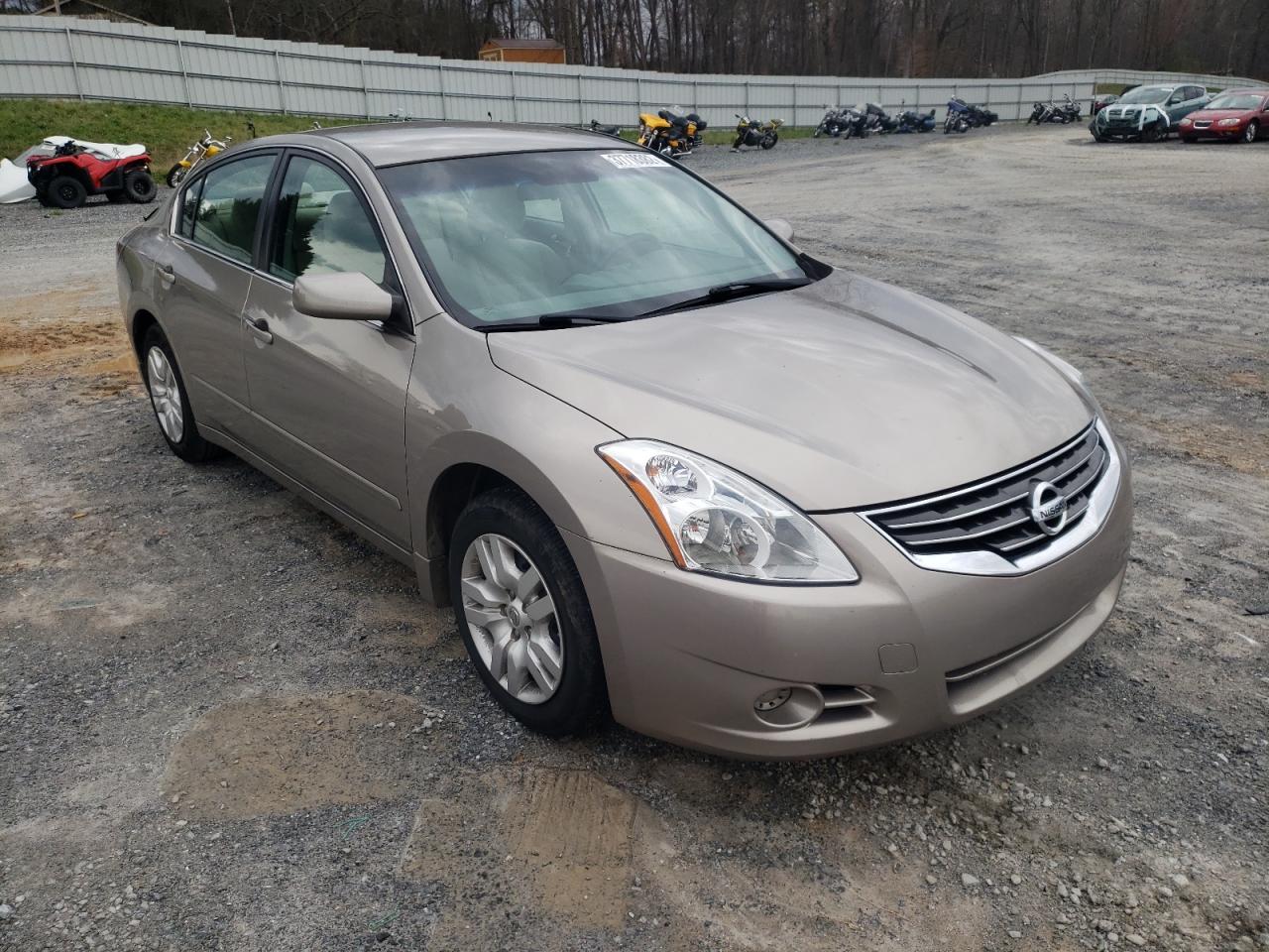 NISSAN ALTIMA BAS 2012 with VIN 1N4AL2AP6CN423570 - Photo from auction