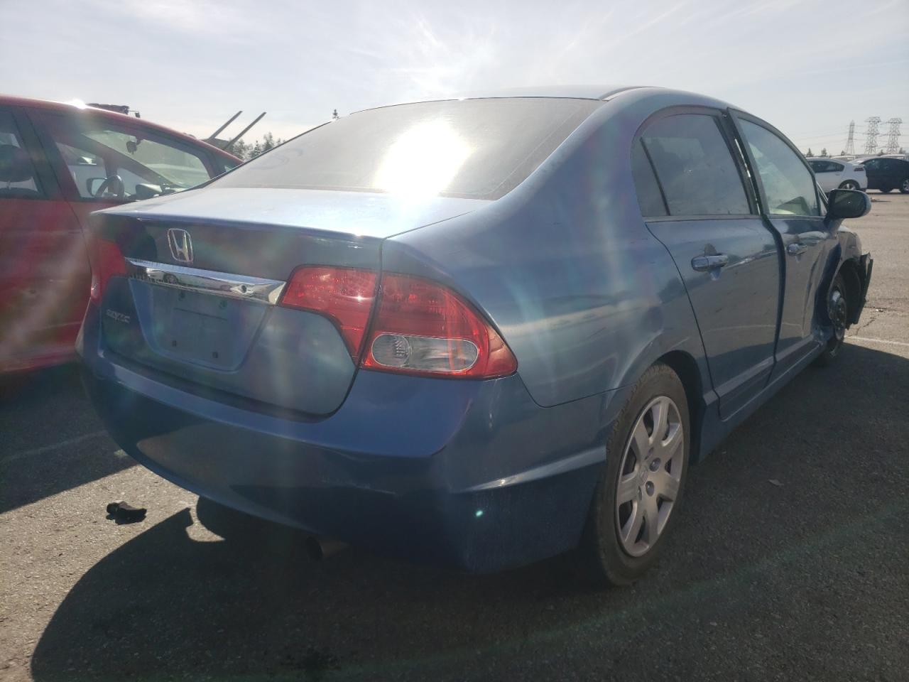Photo 4 from auction – 2011 HONDA CIVIC LX with VIN 2HGFA1F52BH508308