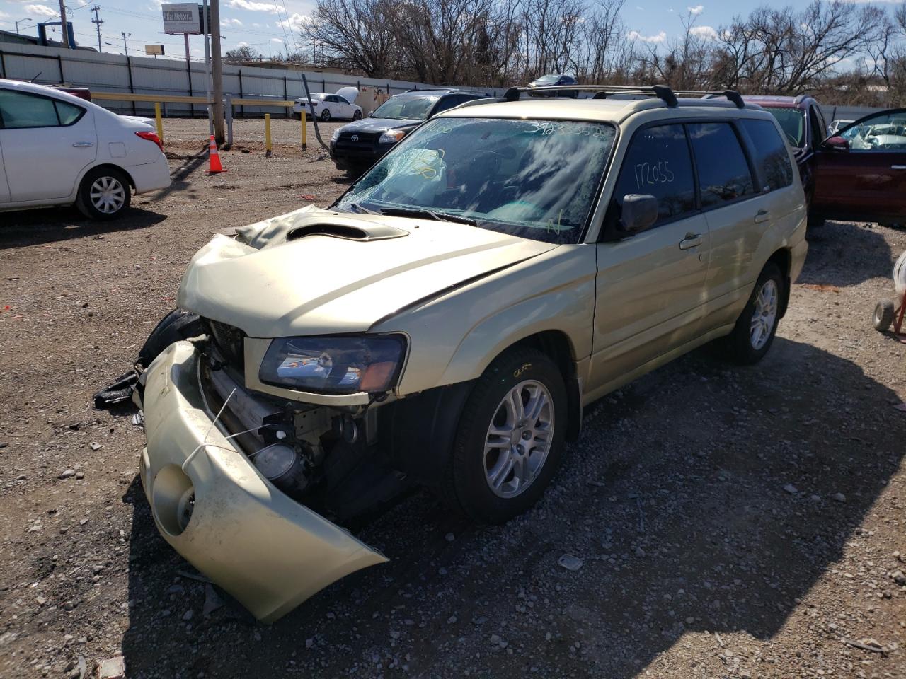 Photo 2 from auction – 2004 SUBARU FORESTER 2 with VIN JF1SG69604G711666