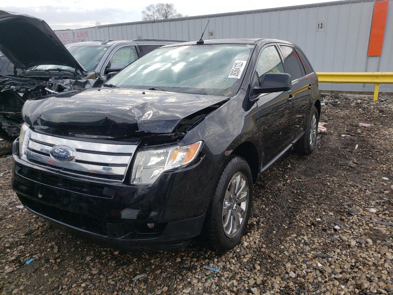 Photo 2 from auction – 2009 FORD EDGE LIMIT with VIN 2FMDK49C49BA64842