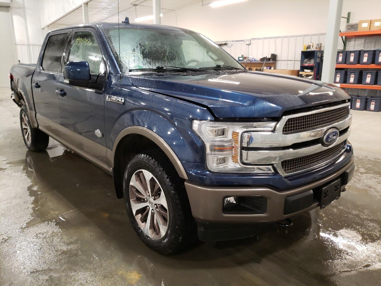 Zdjęcie 1 z aukcji – 2019 FORD F150 SUPER z VIN 1FTEW1E48KFA16985