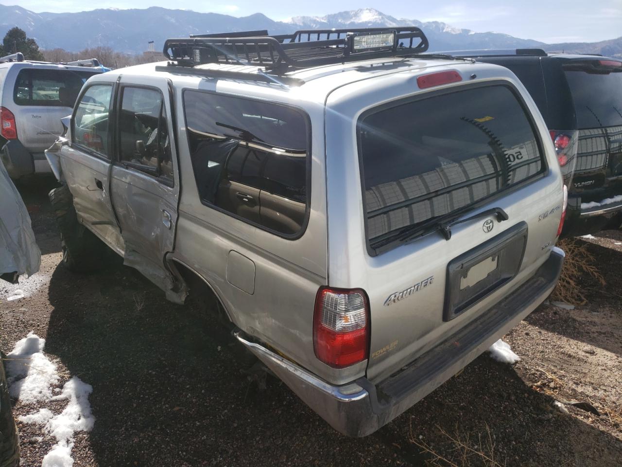 Photo 3 from auction – 2001 TOYOTA 4RUNNER SR with VIN JT3HN86R819051966