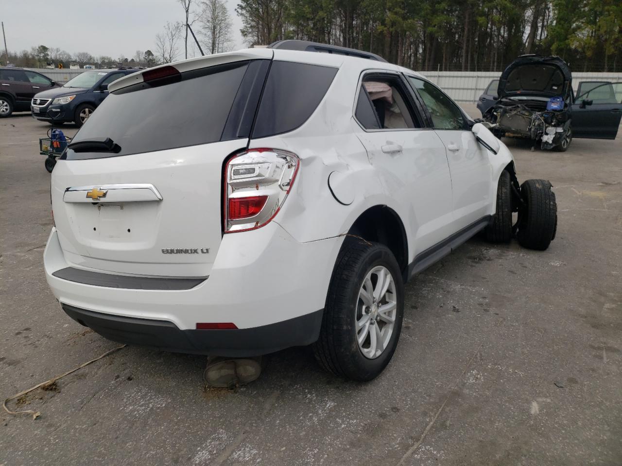 Photo 4 from auction – 2016 CHEVROLET EQUINOX LT with VIN 2GNALCEK0G1185566