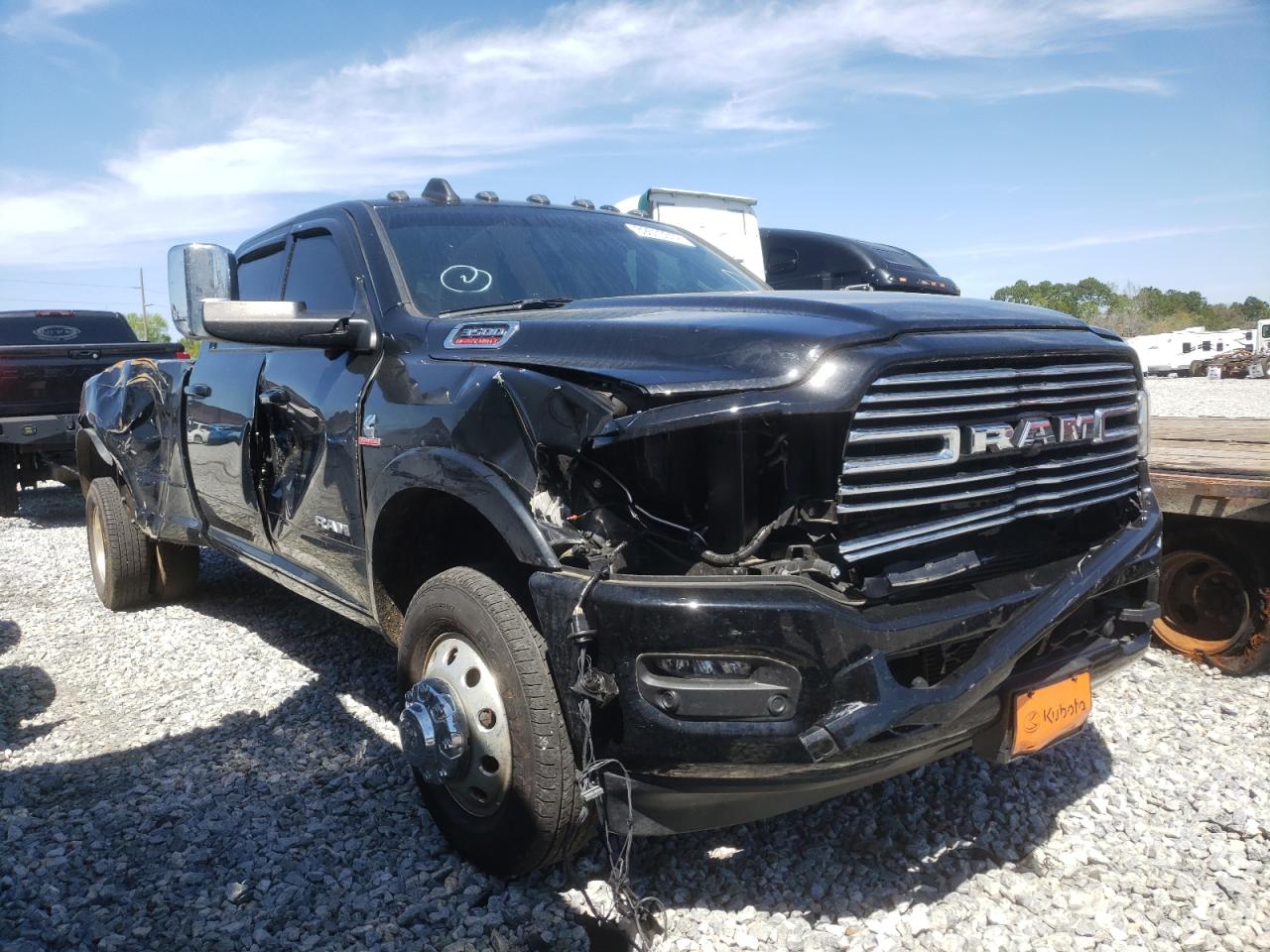 RAM 3500 LARAM 2021 with VIN 3C63RRJL9MG624906 - Photo from auction