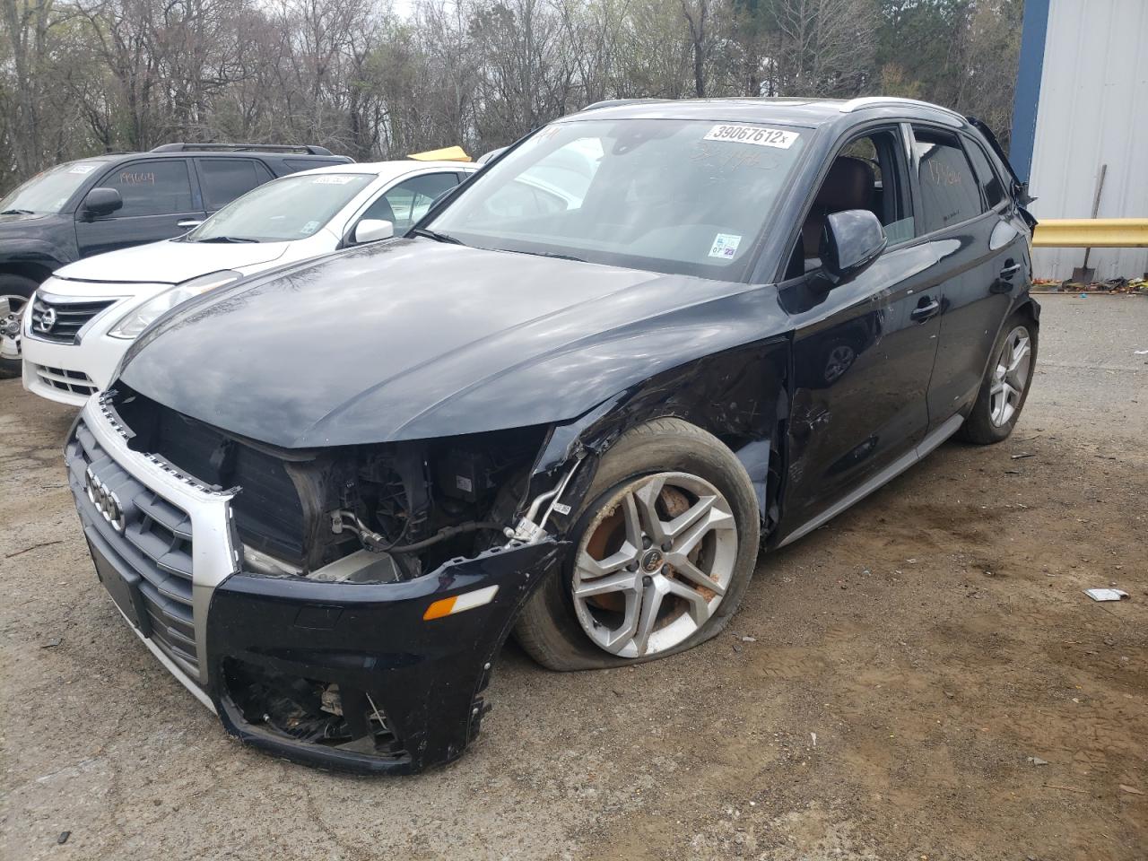 Photo 2 from auction – 2018 AUDI Q5 PREMIUM with VIN WA1ANAFY2J2034465