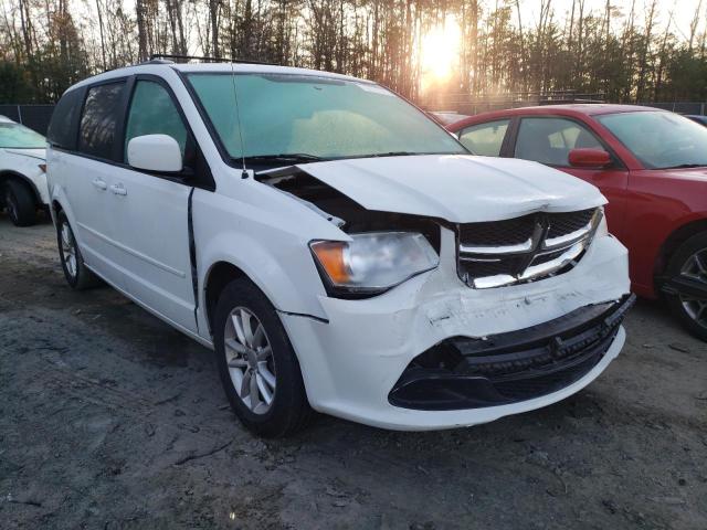 DODGE GRAND CARA 2016 with VIN 2C4RDGCGXGR330029 - Photo from auction