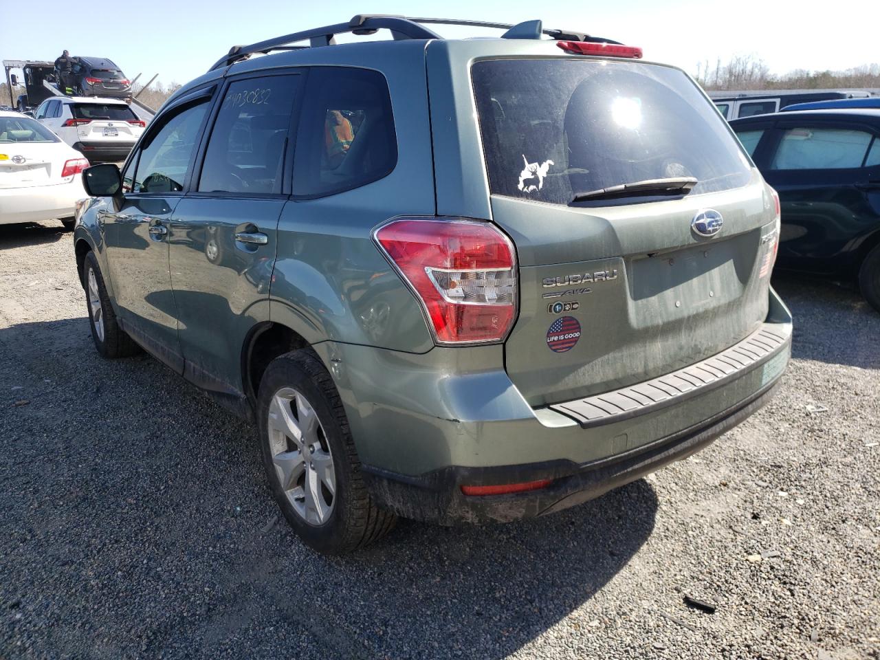 Photo 3 from auction – 2016 SUBARU FORESTER 2 with VIN JF2SJADCXGH449733