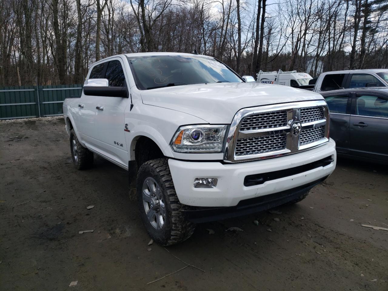 RAM 2500 LARAM 2014 with VIN 3C6UR5FL0EG117271 - Photo from auction