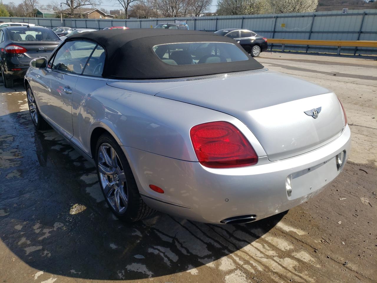 Photo 3 from auction – 2007 BENTLEY CONTINENTA with VIN SCBDR33W77C045568