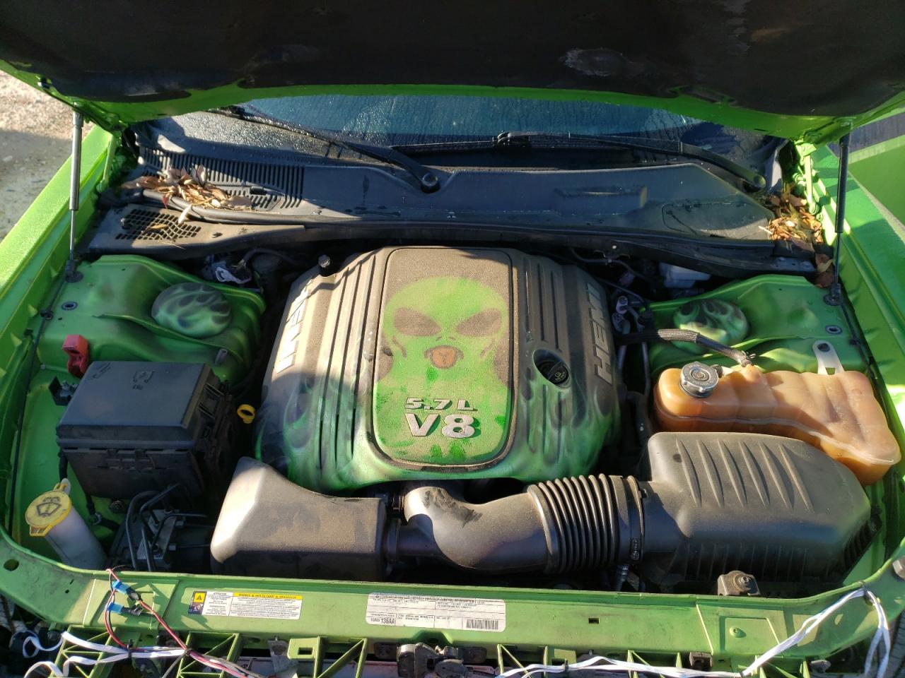 Photo 7 from auction – 2011 DODGE CHALLENGER with VIN 2B3CJ5DT8BH612961