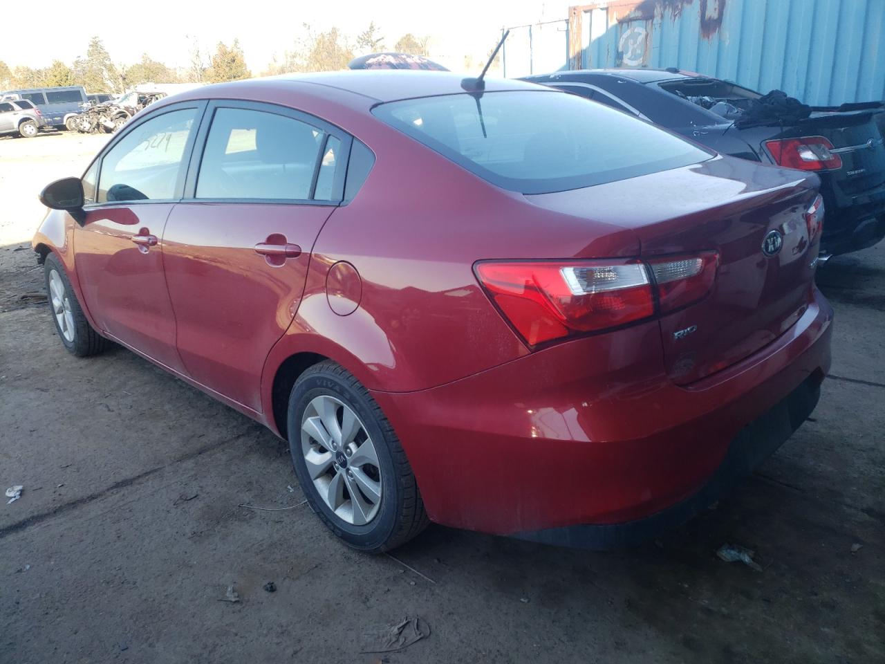Photo 3 from auction – 2016 KIA RIO EX with VIN KNADN4A39G6569176