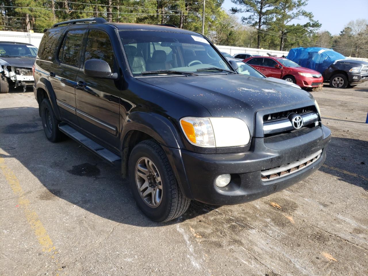 Photo 1 from auction – 2006 TOYOTA SEQUOIA SR with VIN 5TDZT34A76S266348