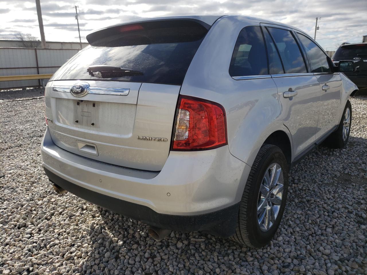 Photo 4 from auction – 2013 FORD EDGE LIMIT with VIN 2FMDK3KC6DBC33014