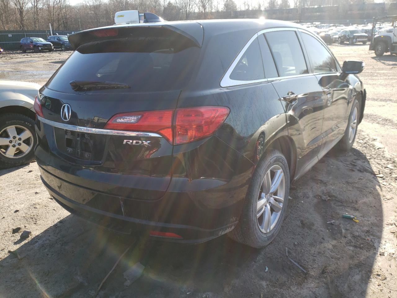 Photo 4 from auction – 2014 ACURA RDX with VIN 5J8TB3H36EL006433
