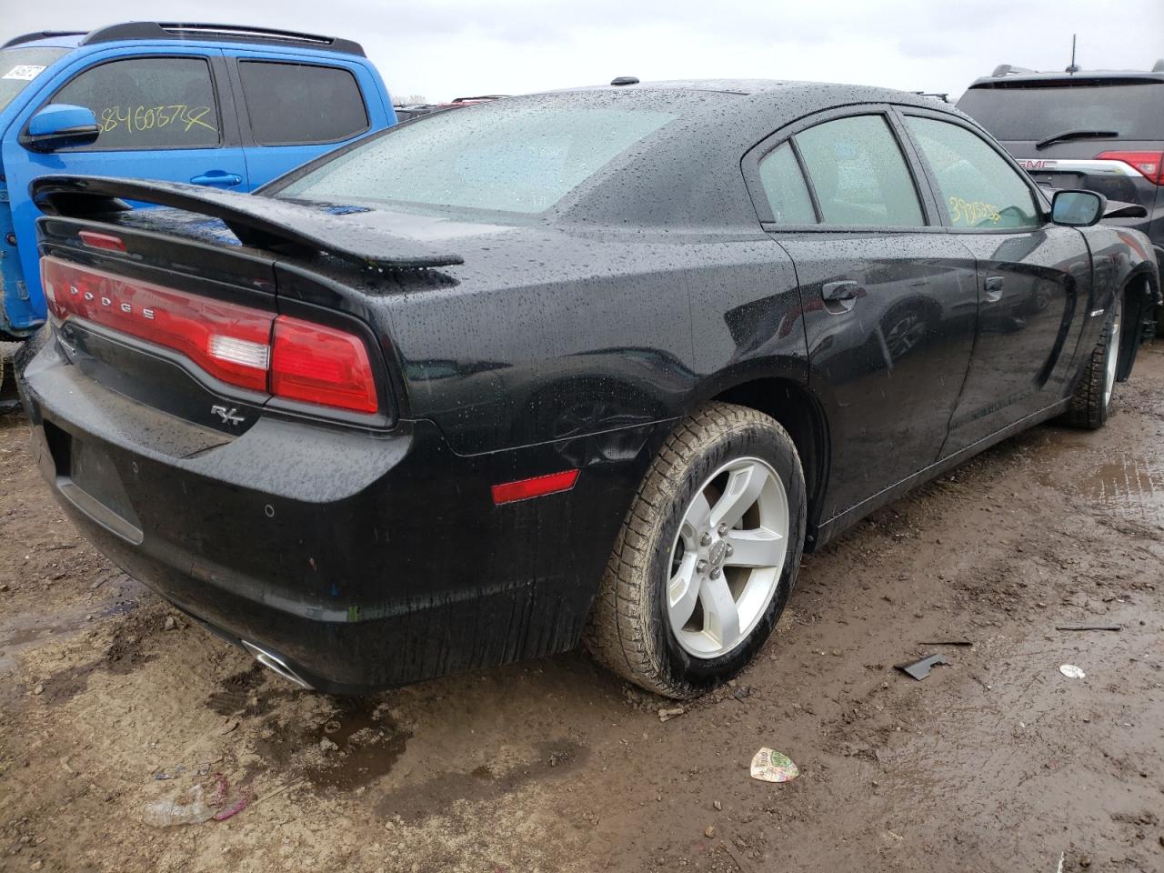 Photo 4 from auction – 2012 DODGE CHARGER R/ with VIN 2C3CDXCT8CH156601